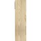 Ekena Millwork Traditional Slat Rough Sawn Bracket w/ Offset Brace, Douglas Fir, 6"W x 18"D x 22"H BKT0604X18X22TRA06RDF - alternate 4